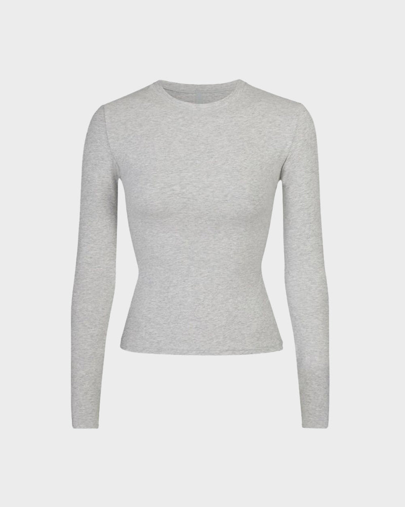 Soft Cotton Jersey Long Sleeve Lounge Set for Women, Ultimate Comfort