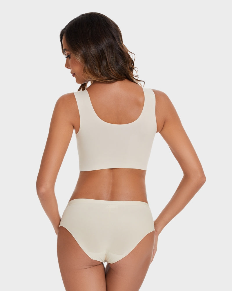 Luxurious Stretch Lace Wireless Bra: Ultimate Comfort, Lift, Support & Posture Improvement