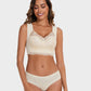 Luxurious Stretch Lace Wireless Bra: Ultimate Comfort, Lift, Support & Posture Improvement