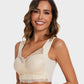 Luxurious Stretch Lace Wireless Bra: Ultimate Comfort, Lift, Support & Posture Improvement
