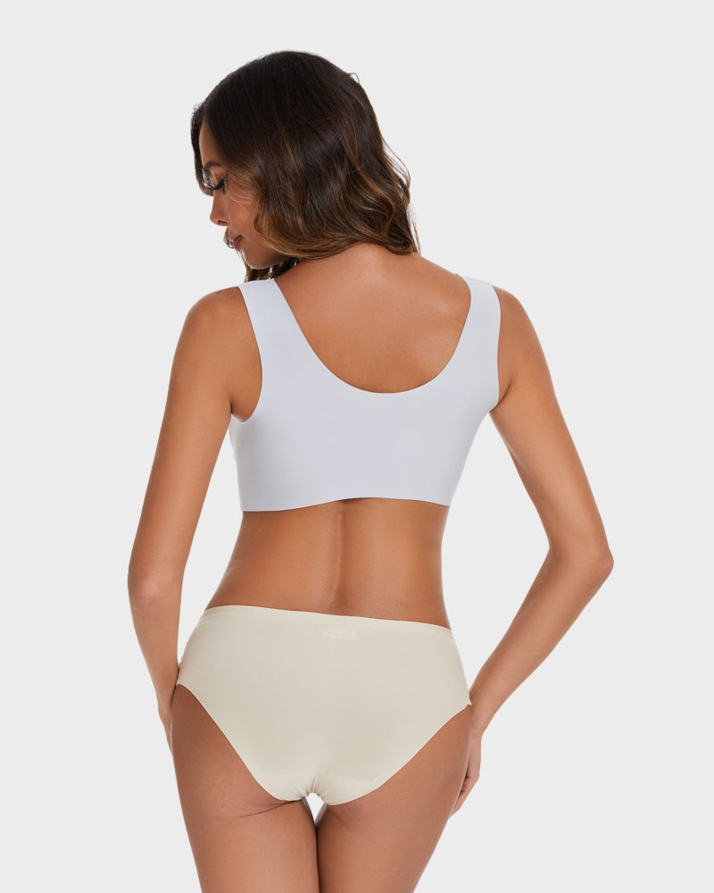 Luxurious Stretch Lace Wireless Bra: Ultimate Comfort, Lift, Support & Posture Improvement