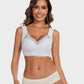 Luxurious Stretch Lace Wireless Bra: Ultimate Comfort, Lift, Support & Posture Improvement