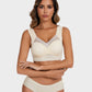 Ultimate Comfort Smoothing Mesh Bra: Wireless, Full Coverage, Breathable Support