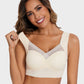 Ultimate Comfort Smoothing Mesh Bra: Wireless, Full Coverage, Breathable Support