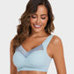 Ultimate Comfort Smoothing Mesh Bra: Wireless, Full Coverage, Breathable Support