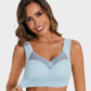 Ultimate Comfort Smoothing Mesh Bra: Wireless, Full Coverage, Breathable Support