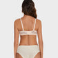 Seamless Plus Size Ultra-Thin Strapless Bra for Invisible Support & Comfort