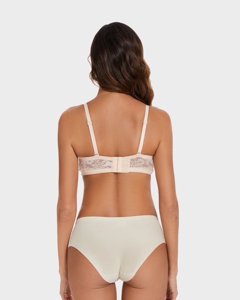 Seamless Plus Size Ultra-Thin Strapless Bra for Invisible Support & Comfort
