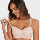 Seamless Plus Size Ultra-Thin Strapless Bra for Invisible Support & Comfort