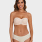 Seamless Plus Size Ultra-Thin Strapless Bra for Invisible Support & Comfort