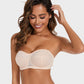 Seamless Plus Size Ultra-Thin Strapless Bra for Invisible Support & Comfort