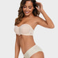 Seamless Plus Size Ultra-Thin Strapless Bra for Invisible Support & Comfort