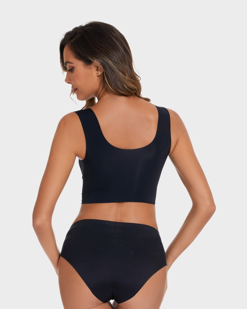 Luxurious Stretch Lace Wireless Bra: Ultimate Comfort, Lift, Support & Posture Improvement