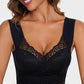 Luxurious Stretch Lace Wireless Bra: Ultimate Comfort, Lift, Support & Posture Improvement