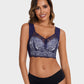 Luxurious Stretch Lace Wireless Bra: Ultimate Comfort, Lift, Support & Posture Improvement