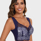 Luxurious Stretch Lace Wireless Bra: Ultimate Comfort, Lift, Support & Posture Improvement