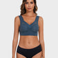 Ultimate Comfort Smoothing Mesh Bra: Wireless, Full Coverage, Breathable Support