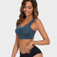 Ultimate Comfort Smoothing Mesh Bra: Wireless, Full Coverage, Breathable Support
