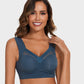 Ultimate Comfort Smoothing Mesh Bra: Wireless, Full Coverage, Breathable Support