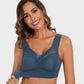 Ultimate Comfort Smoothing Mesh Bra: Wireless, Full Coverage, Breathable Support