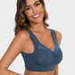 Ultimate Comfort Smoothing Mesh Bra: Wireless, Full Coverage, Breathable Support