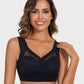 Ultimate Comfort Smoothing Mesh Bra: Wireless, Full Coverage, Breathable Support