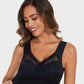 Ultimate Comfort Smoothing Mesh Bra: Wireless, Full Coverage, Breathable Support