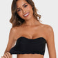 Plus Size Invisible Strapless Push Up Bra: Wireless, Backless, Reusable Lifting