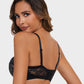 Seamless Plus Size Ultra-Thin Strapless Bra for Invisible Support & Comfort