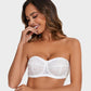Seamless Plus Size Ultra-Thin Strapless Bra for Invisible Support & Comfort
