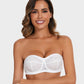 Seamless Plus Size Ultra-Thin Strapless Bra for Invisible Support & Comfort