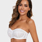 Seamless Plus Size Ultra-Thin Strapless Bra for Invisible Support & Comfort