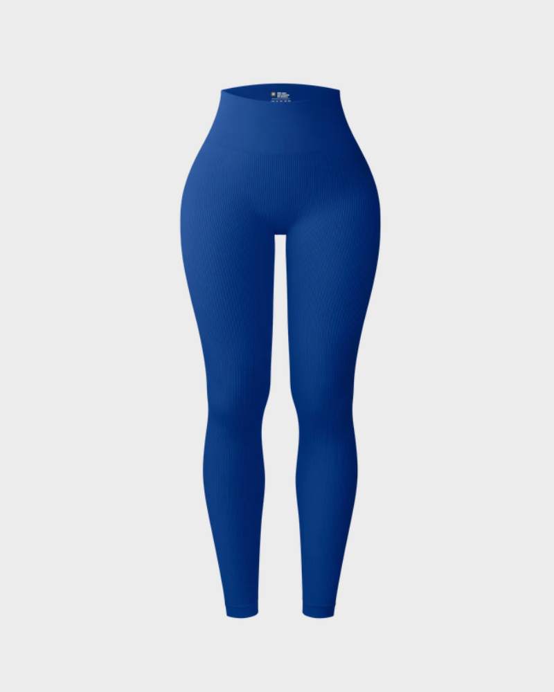 Shecurve Ultra-Soft Seamless Sculpting Leggings with Tummy Control