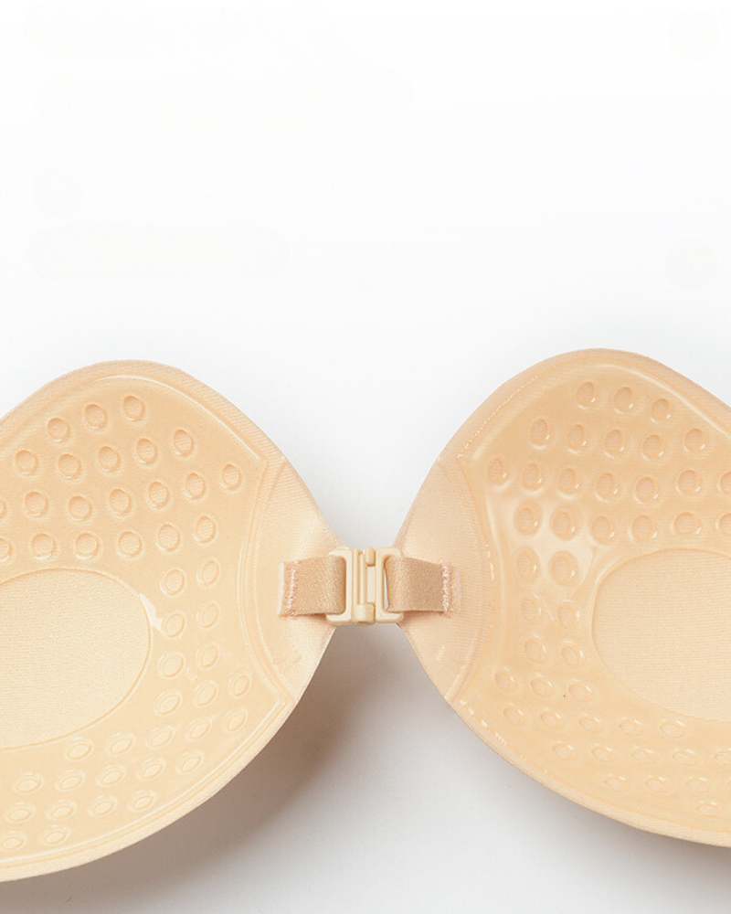 Breathable Adhesive Backless Strapless Nubra for Invisible Lifting & Support
