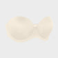 Versatile Underwire Bandeau Bra with Removable Straps for Seamless Support