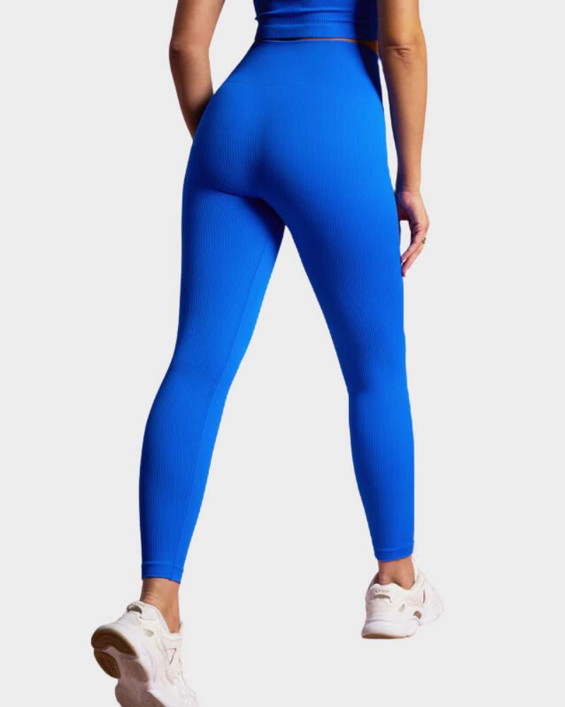 Shecurve Ultra-Soft Seamless Sculpting Leggings with Tummy Control