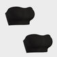 Ultimate Comfort Non-Slip Bandeau Bra: Seamless, Wireless, Strapless Support