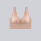 Wireless Back Smoothing V-Neck Seamless Tank Bra with Comfort Support