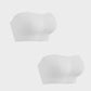 Ultimate Comfort Non-Slip Bandeau Bra: Seamless, Wireless, Strapless Support