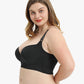 SheCurve Full-Coverage Back Smoothing Bra - Ultimate Comfort & Support 2-Pack