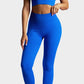 Shecurve Ultra-Soft Seamless Sculpting Leggings with Tummy Control