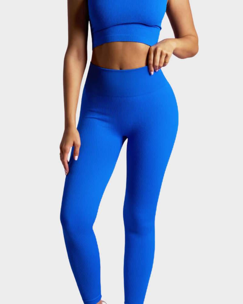 Shecurve Ultra-Soft Seamless Sculpting Leggings with Tummy Control