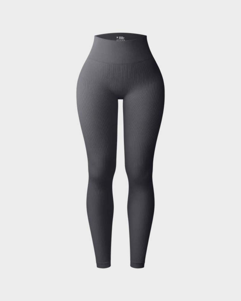 Shecurve Ultra-Soft Seamless Sculpting Leggings with Tummy Control