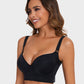 SheCurve Ultimate Lift Back Smoothing Bra 2-Pack: Black & Beige Comfort