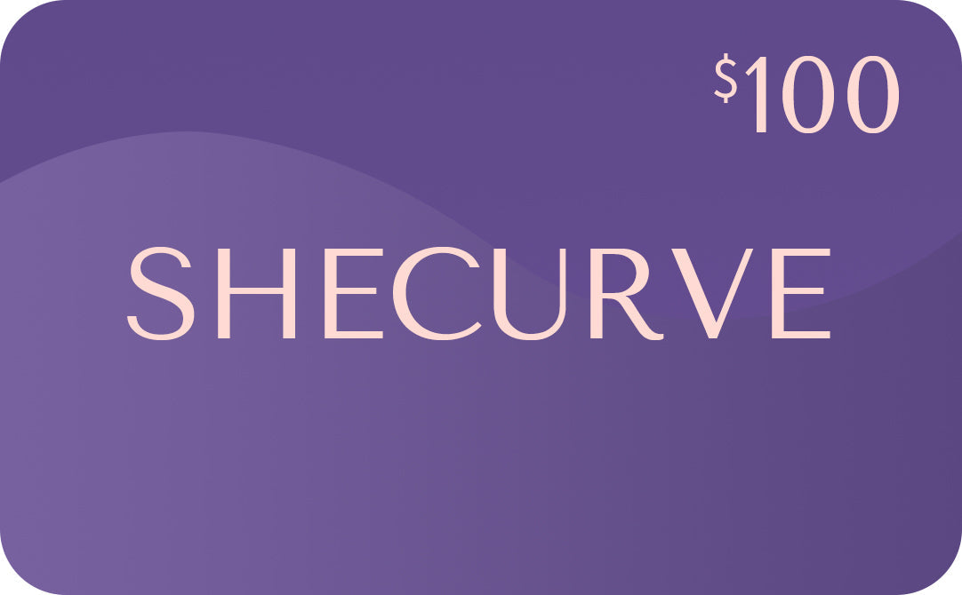 SheCurve Digital e-Gift Card: Instant Fashion Credit for Shapewear & Bras