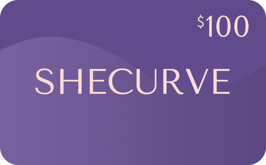 SheCurve Digital e-Gift Card: Instant Fashion Credit for Shapewear & Bras