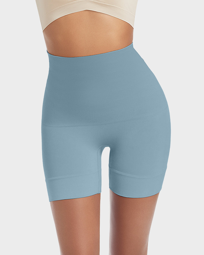 Seamless Ultra High-Waisted Tummy Control Butt Lifting Shapewear Shorts