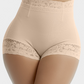 Shecurve High Waist Seamless Butt Lifting Shaper Shorts - Tummy Control & Hip Enhancement