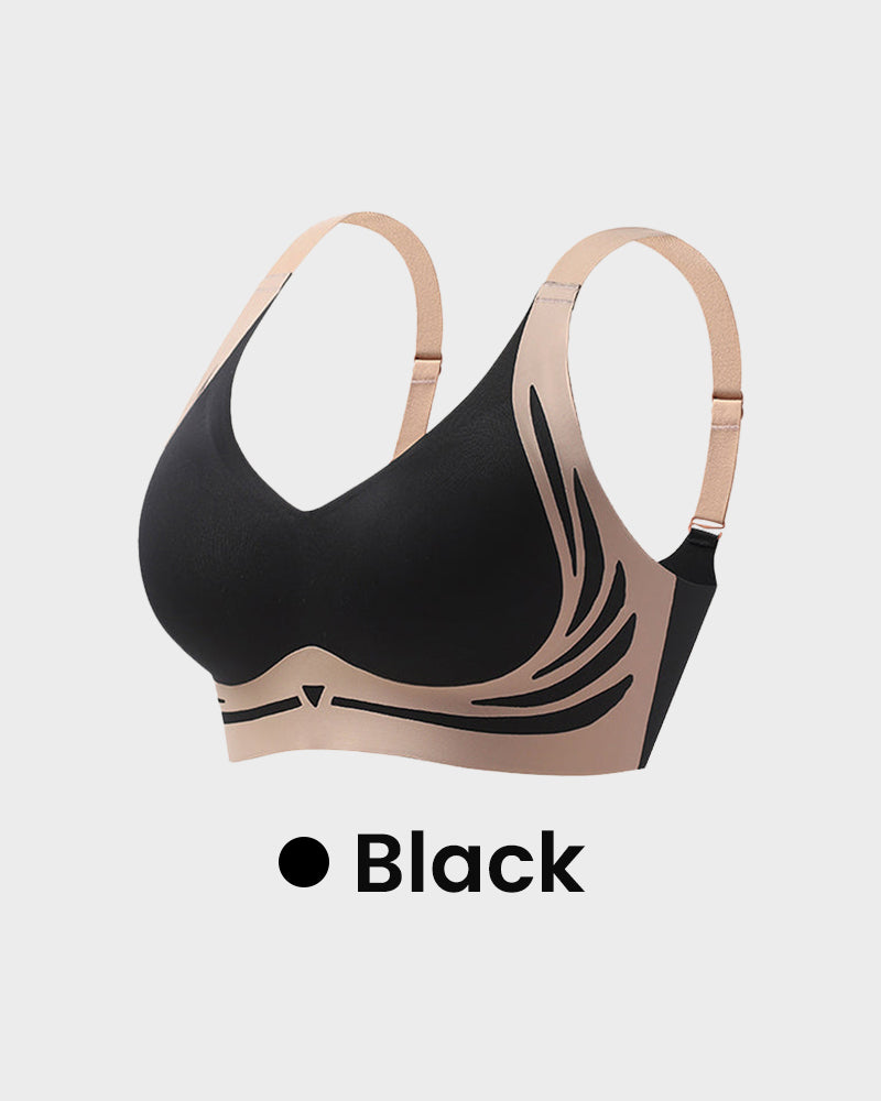 SheCurve Seamless Wireless Push-Up Bra: Ultimate Comfort, Lift, and Support