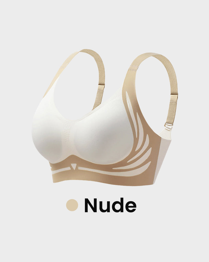 SheCurve Seamless Wireless Push-Up Bra: Ultimate Comfort, Lift, and Support